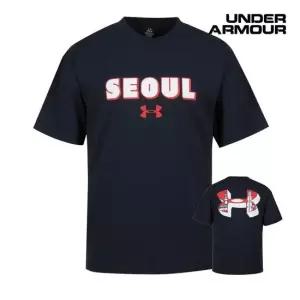 (백)남여공용 서울 랜드마크 반팔 라운드 티셔츠 6015439-001 1117169171