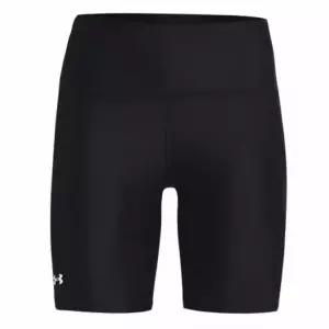 [매장정품] 언더아머 1360939-001 블랙 여성 HeatGear 히트기어 바이크 쇼츠 5부 반바지 레깅스 운동 헬