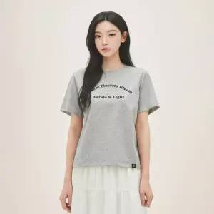 [스타필드 고양 로엠] 레터링 반팔 티셔츠 (RMHWG25RT2) RMHWG37RT2