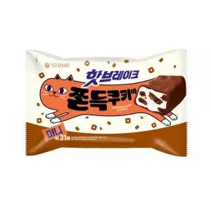 오리온 핫브레이크 쫀득쿠키바 미니 352g x 2개