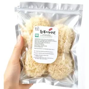 무농약 국내산 흰목이버섯 통건조 100g