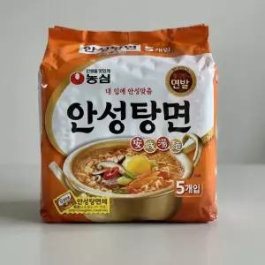 농심 안성탕면 125g 40개