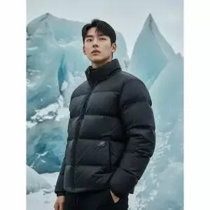 [하프클럽/뉴발란스]UNI 퍼텍스 퀀텀 다운점퍼 블랙 NBNPD4A013-19