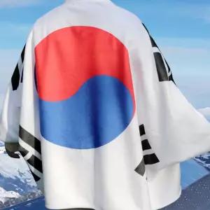 담요 대형 태극기 덤블링 양털 극세사 벨보아 고퀄 블랭킷