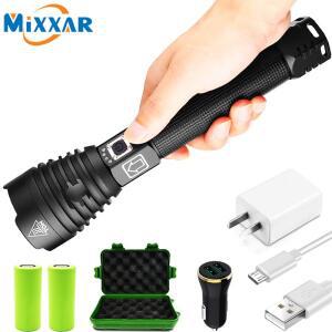 Zk20 xhp90/xph70/xph50 led 손전등 토치 usb 충전 전원표시 26650 18650 배터리 휴대용 라이트 랜턴