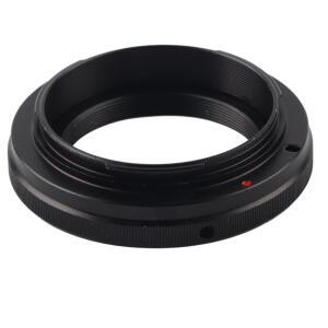 캐논 EOS EF DSLR 650D 550D용 ZK20 T2/T 마운트 알루미늄 렌즈어댑터 링