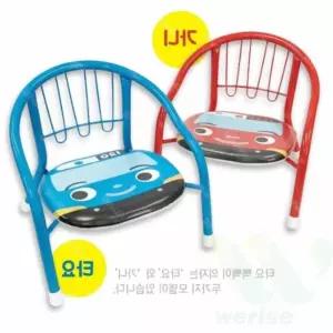 타요 삑삑이 의자 장난감 색상랜덤 유아용의자