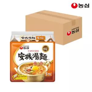 농심 안성탕면 125g X 40개