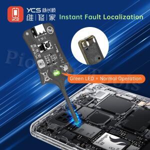 YCS Y-001 마더보드 코일 테스터 PC 수리용 인덕터 감지기 도구 전자기 유도 빠른 오류 확인