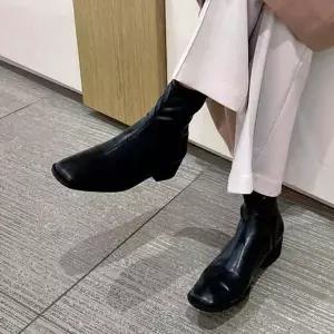 [오르토]봄신발 발목 여성화 여성부츠 봄구두 부츠힐 겨울 힐
