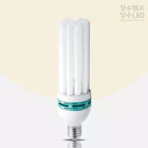 장수램프 고와트 삼파장 EL 형광다마 75W 주광색 E39전구 인테리어 교체 가정용 삼전구