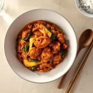 조선호텔 닭갈비 300g X 7팩 (직)