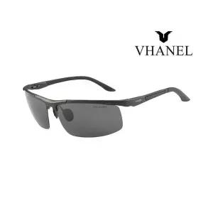 VHANEL 공식 바넬 선글라스 스퀘어 블랙 VN3200CS 700S 편광 446019