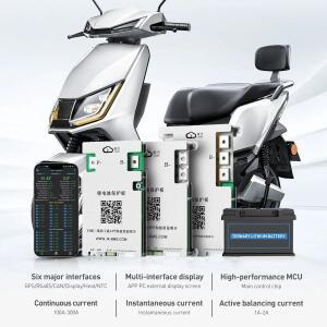 JIKONG 스마트 BMS JK-B1A8S20P 4S-8S 리튬 이온 Lifepo4 LTO 배터리, 200A 밸런스 전류 적용 시나리오,