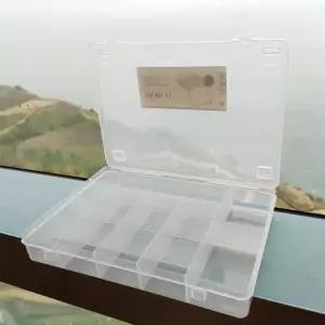 재료보관 아크릴케이스 야마다 플라스틱케이스 비즈통(15구) 비즈공예 G