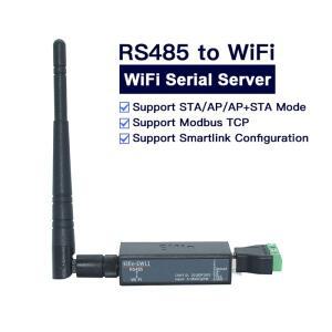 직렬 포트 RS485-WiFi 변환기 IoT 서버 모듈 Elfin-EW11 지원 Modbus MQTT