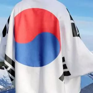 대형 태극기 담요 양털 극세사 벨보아 고퀄 블랭킷