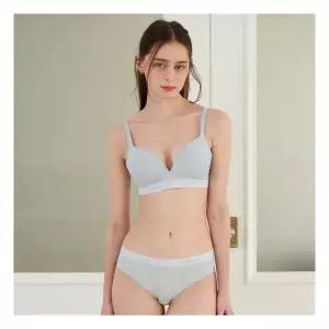 Wonderbra 스포츠 아웃밴드 노와이어 브라팬티 2종세트 택 1 838652