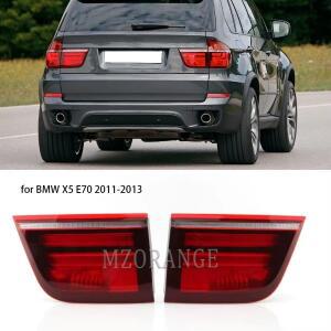 BMW X5 E70 용 테일 라이트 2011 후면 조명 정지 브레이크 램프 미등 자동차 액세서리
