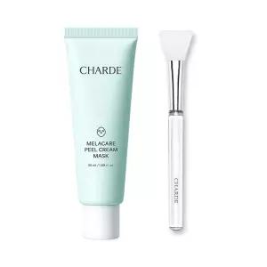 샤르드 멜라케어 필크림 마스크 팩 크림 멜라닌 기미팩 흑자팩 50ml+전용 브러쉬