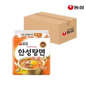 농심 안성탕면 125g 40개