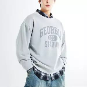 [스파오] (피그먼트) GEORGIA 스웨트셔츠 (SPMWE49C41-O)