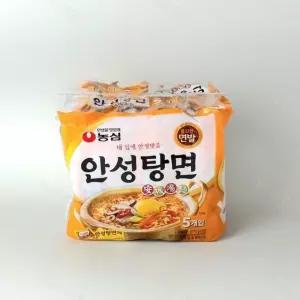 농심 안성탕면 125g 40봉지