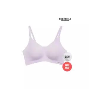 라이크라 인견쉘론 몰드부착 더블스트랩 브라 1종 CDWBR5N35T