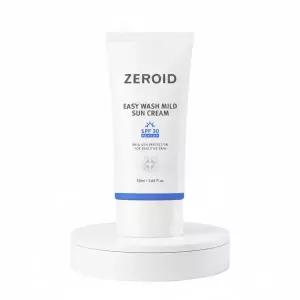 [세정이 쉬운 무기자차] 제로이드 이지워시 마일드 선크림 50ml