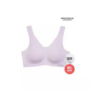 크로커다일 이너웨어 라이크라 인견쉘론 몰드부착 V넥 브라 1종 CDWBR5N31T 1408032