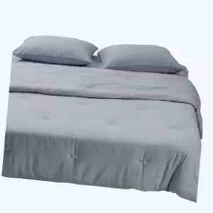 자주 JAJU 모달 차렵이불 Q 블루그레이 블루 그레이 2503197770 5054203