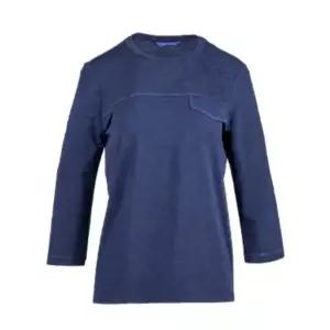 [롯데백화점]올리비아하슬러 후다포인트 라운드 티셔츠 OHFMTS002