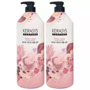 케라시스 화이트 데이지 퍼퓸 샴푸 1L 2개