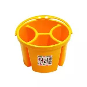 [제이큐]달리물통 플라스틱 칸막이 물통 1.5L