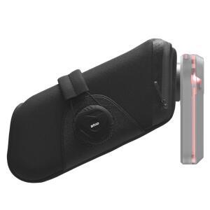 KOM 사이클링 안장 가방 - 멀티툴 튜브 타이어 레버를 휴대할 수 있는 자전거 가방으로 GARMIN VARIA 마운트 ATOP 레이싱 다이얼 애플호환 AIRTAG를 위한 내부 포켓이 포함되어 아래에 안전하게 고정할 있습니다.