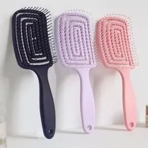 [제이큐]볼륨 스타일링 헤어 빗 회오리빗 헤어브러쉬 마사지 드라이빗 헤어