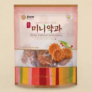국내산 미니약과 개별포장 전통한과 180g 명절선물 간식용