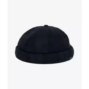 뉴에라 NEW ERA 메리노울 스컬리 캡 블랙 체크 14667679 3561405