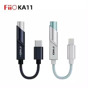 FiiO KA11 USB DAC Headphone Amplifier CS43131 Dongle 384kHz32bit DSD256 안드로이드iOS
