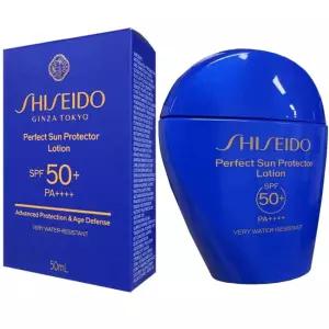 시세이도 더 퍼펙트 프로텍터 파란자차 SPF50+/PA++++ 50ml