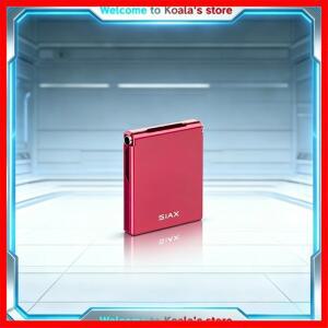 SIAX Fold Buds 접이식 인이어 이어폰 초박형 블루투스 종이처럼 얇은 휴대용 헤드셋 2in1 클립형 포함 폰