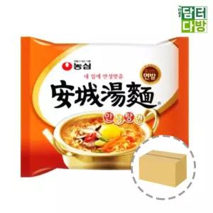 농심 안성탕면 1BOX (40봉)