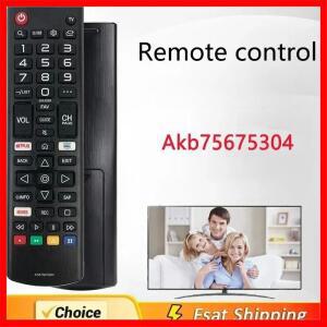 Akb75675304 LG 스마트 TV용 리모컨 43UK6300PUE 32LK610BPUA 교체용 컨트롤러