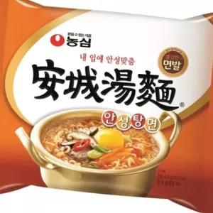(올핀)안성탕면 125g 40봉지 맛있는 간편요리 라면