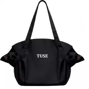 Tuse Bag 2-in-1 변환형 토트백 및 피크닉 블랭킷 방수 옥스포드 원단 재사용 가능 풀 스트랩