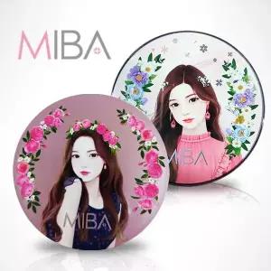 (MIBA/미바)이온칼슘 왕쿠션/파운데이션 더블 쿠션