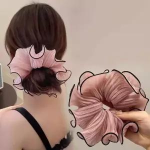 장식 헤어 고무줄 여성패션 통통 머리끈 곱창 헤어끈