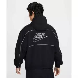 나이키 클럽 후드 자켓 재킷 M - 블랙:화이트 HJ2013-010 137110