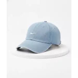 NIKE 클럽 언스트럭처 데님 캡 - 에게안 스톰:썬더 블루:화이트 / HF0383-429