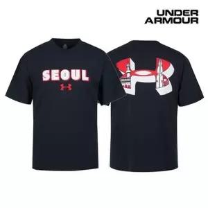 [언더아머]남성기능성티셔츠 운동티셔츠 유니 UA 서울 랜드마크 반팔 티셔츠 60